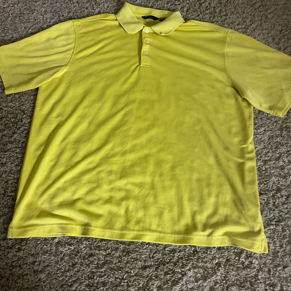 Men's Yellow Polo Shirt